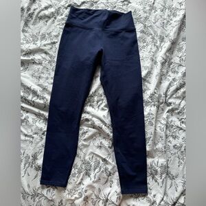 Favletics Dark blue PowerHold leggings, 7/8